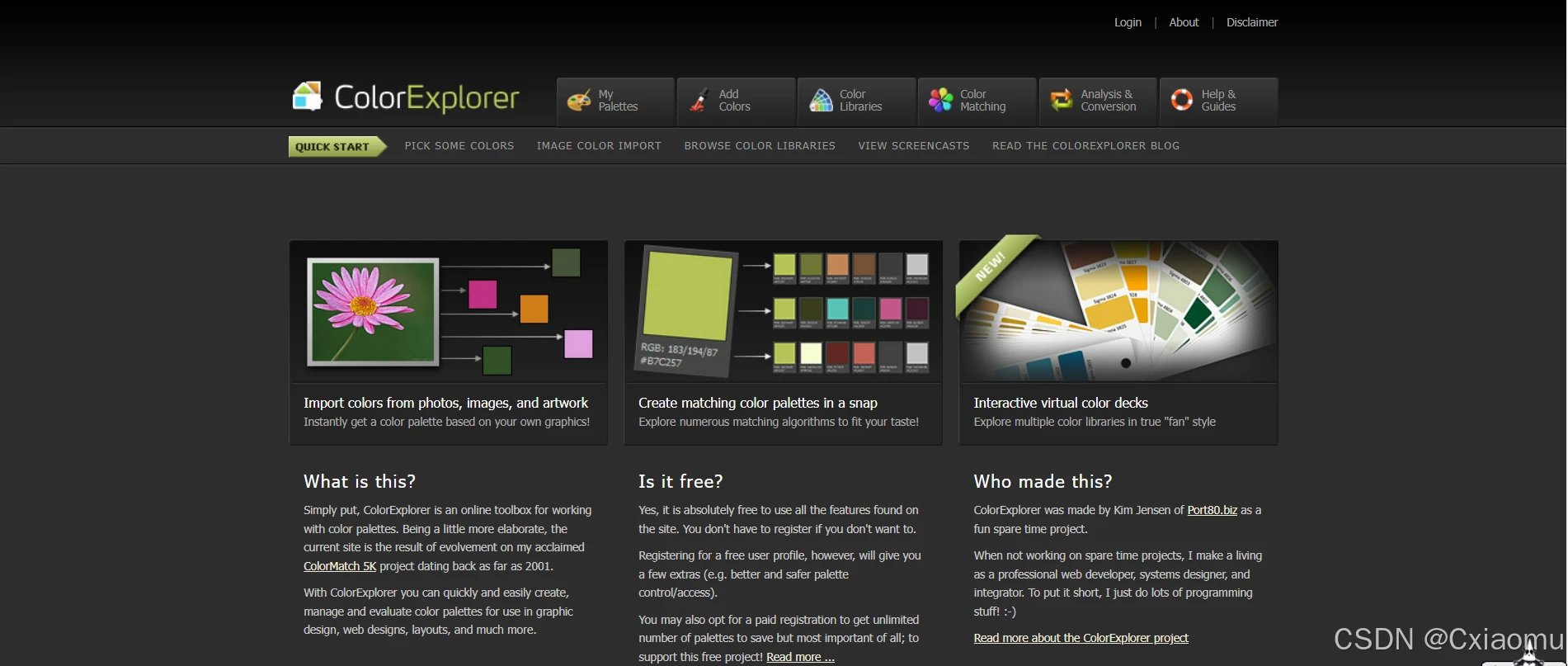 color explorer