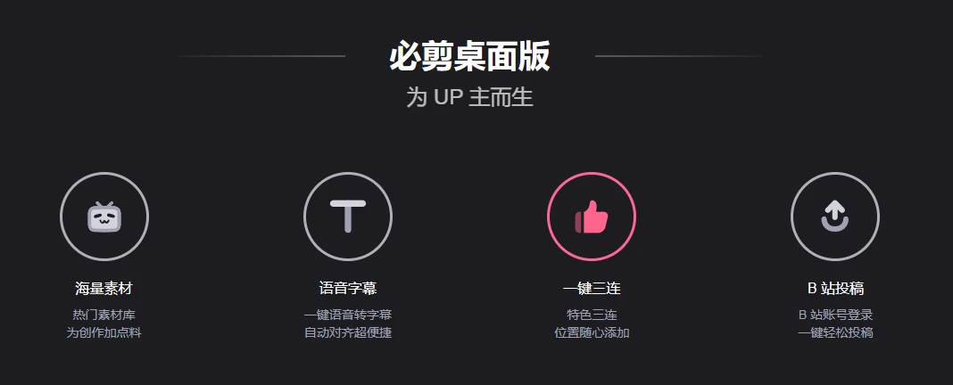 电脑一般用什么软件剪辑视频？剪辑人必备的3款软件，简单好用