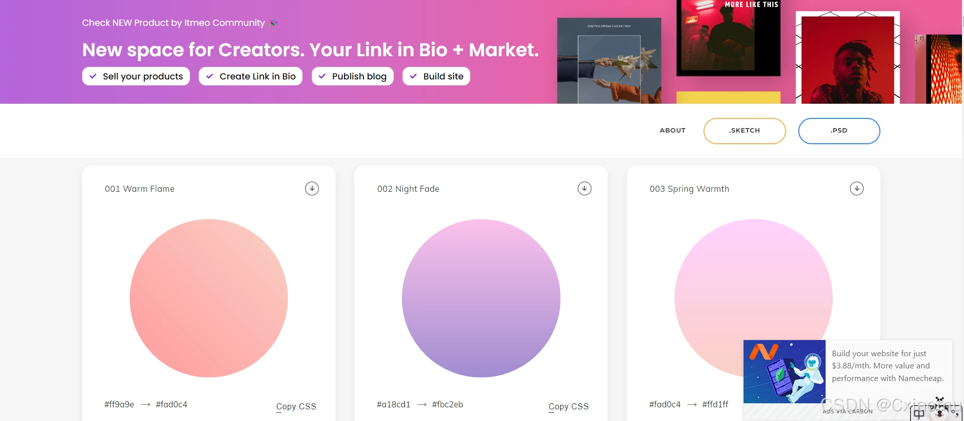 webgradients