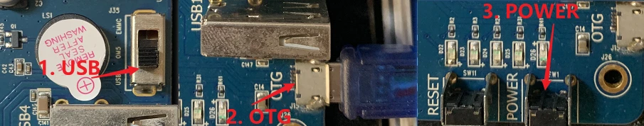 硬件配置步骤