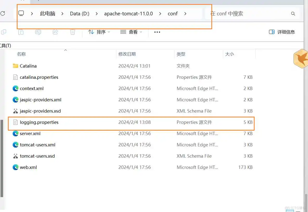 解决apache-tomcat安装成功之后运行startup.bat之后闪退以及解决闪退后的乱码问题_闪退_11