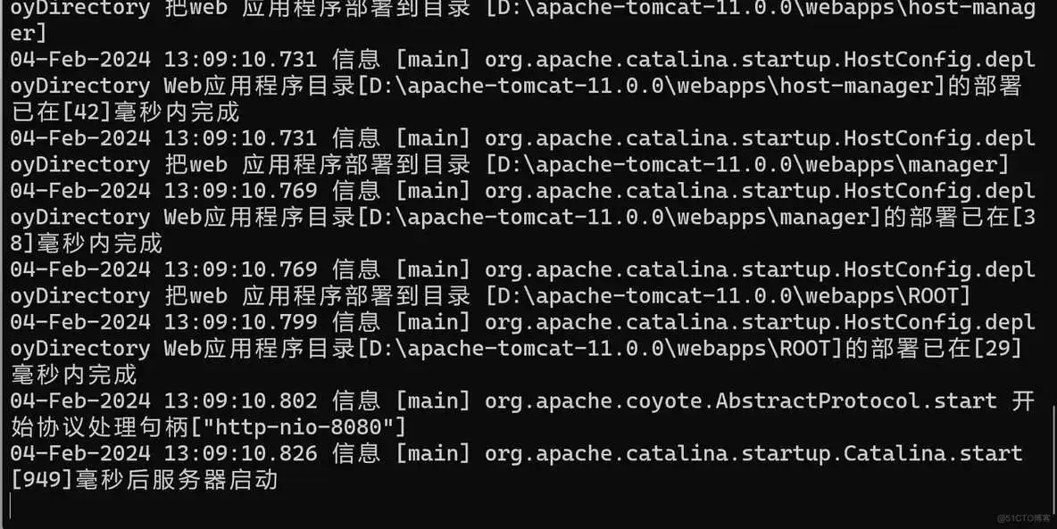 解决apache-tomcat安装成功之后运行startup.bat之后闪退以及解决闪退后的乱码问题_闪退_13