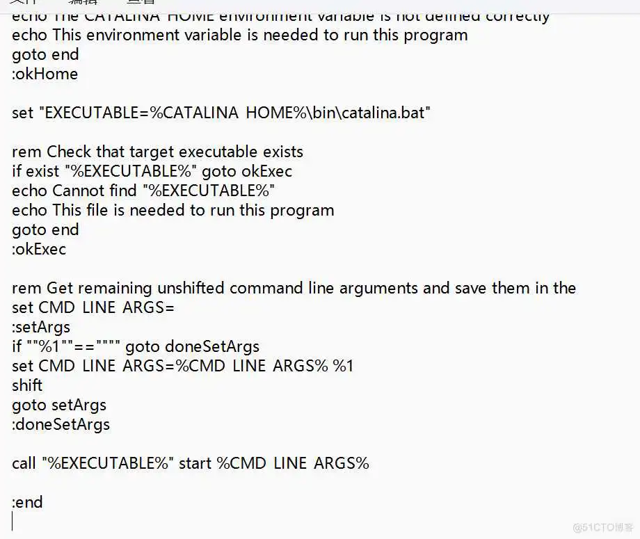 解决apache-tomcat安装成功之后运行startup.bat之后闪退以及解决闪退后的乱码问题_环境变量配置_07