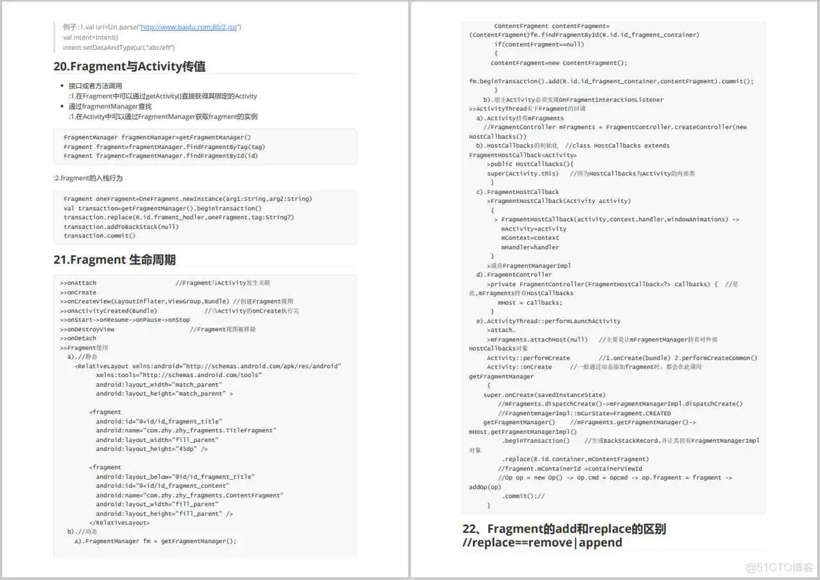 img 2023年最新的Android面试大厂必考174题 (附详细答案)_android_06