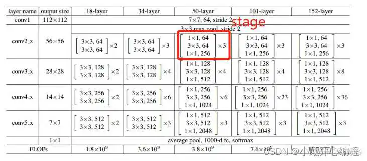 resNet50的架构 resnet50网络结构详解_cnn_03