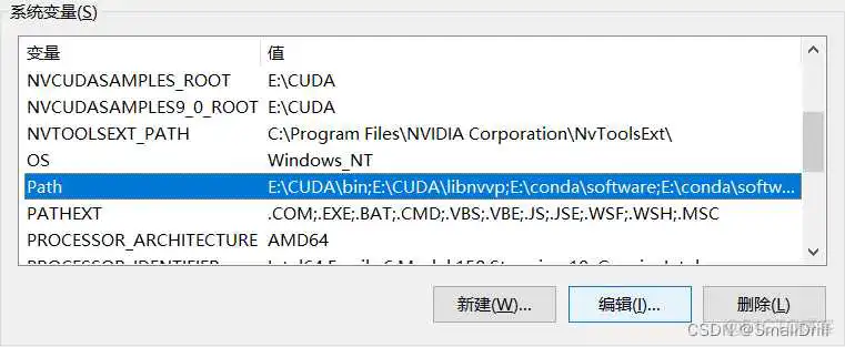选择编辑 anaconda tensorflow降级办法_环境变量_04