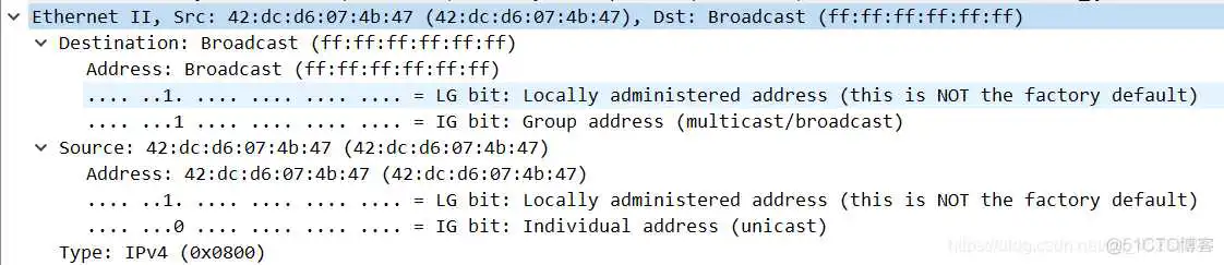 image1 wireshark基于报文实例的UDP协议的报文封装分析 wireshark tcp报文分析_网络