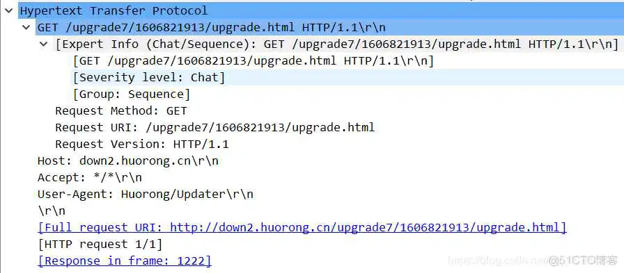 image16 wireshark基于报文实例的UDP协议的报文封装分析 wireshark tcp报文分析_wireshark_16
