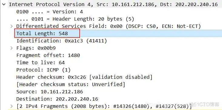 image9 wireshark基于报文实例的UDP协议的报文封装分析 wireshark tcp报文分析_Wireshark_09