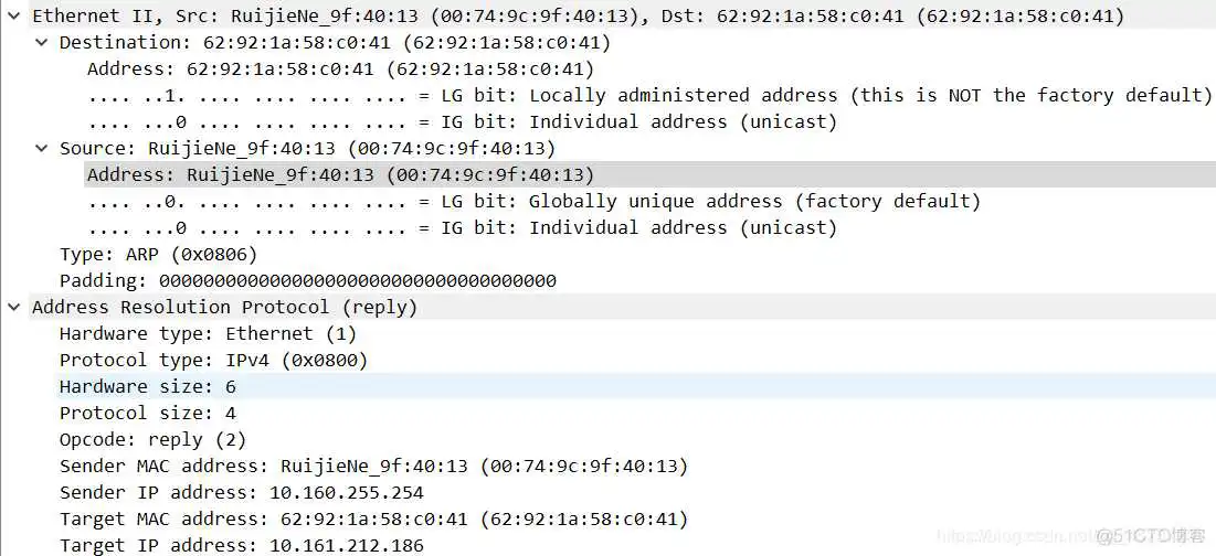 wireshark基于报文实例的UDP协议的报文封装分析 wireshark tcp报文分析_Wireshark_07