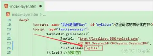 KINDEDITOR富文本实现导入WORD功能_Word_05
