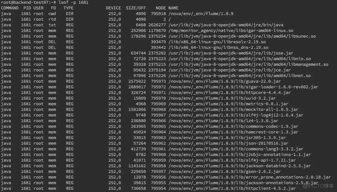 java日志报错行数跟代码不一样_服务端_13