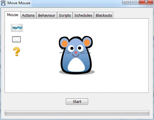 鼠标自动移动软件(Move Mouse)截图
