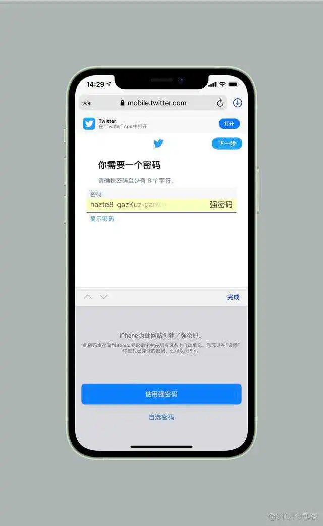 5eea45a8a24f43756358645132742fda.png iOS生成随机密码 ios 自动生成密码_钥匙串_02