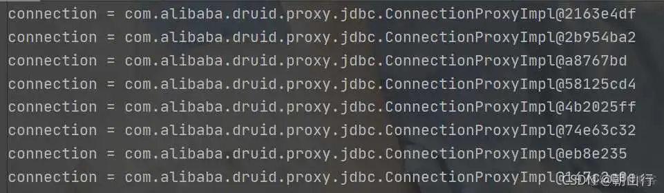 请添加图片描述 mysql使用druid连接池超时报错 druid数据库连接池不释放_等待时间