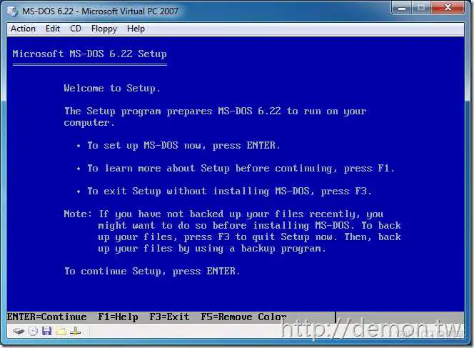 dos2unix centos安装 如何安装dos6.22_dos2unix centos安装_02