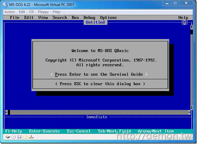 qbasic dos2unix centos安装 如何安装dos6.22_dos2unix centos安装_08