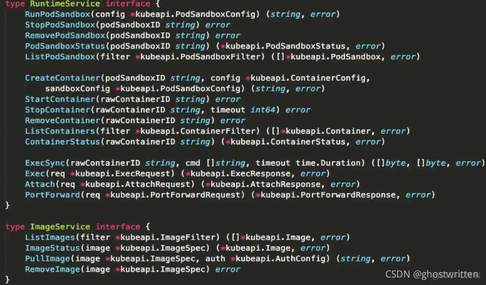 Kubernetes【容器运行时】kubectl与CRI原理剖析_kubernetes_04