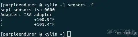 Linux shell编程学习笔记86:sensors命令——硬件体温计_shell编程_06