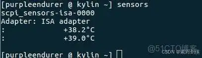Linux shell编程学习笔记86:sensors命令——硬件体温计_脚本编程_04