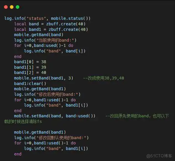 图片 4G通信 | 如何查找和设置mobile频段,并获取相关参数_物联网_02