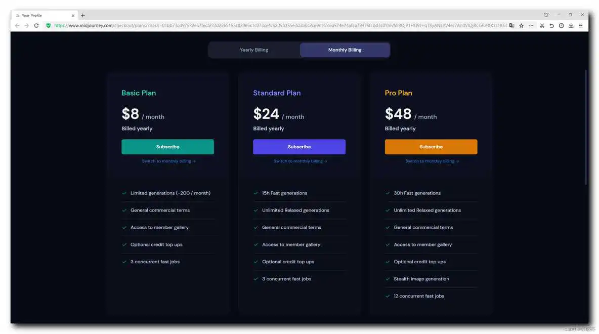 在这里插入图片描述 【Midjourney】Midjourney 注册与使用 ( 下载并注册 Discord | 加入 Midjourney 服务器 | 创建 Discord 个人服务器 )_Discord_29