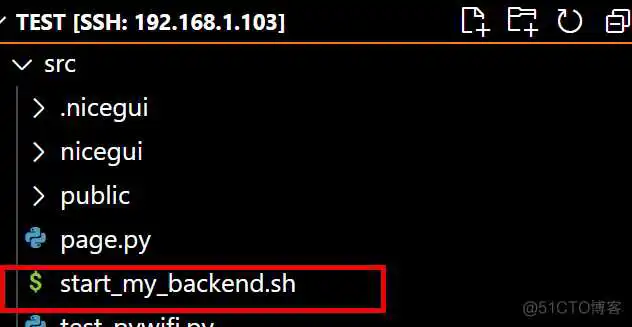 在Ubuntu小设备上使用VSCode+SSH开发部署nicegui的Web应用,并设置系统开机自动启动应用_服务器_09