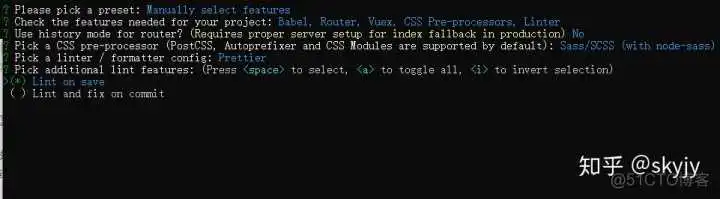 cbf0628c566f54d4702a5b890af32581.png vue3中安装了eslint插件却无效_vue3中安装了eslint插件却无效_08