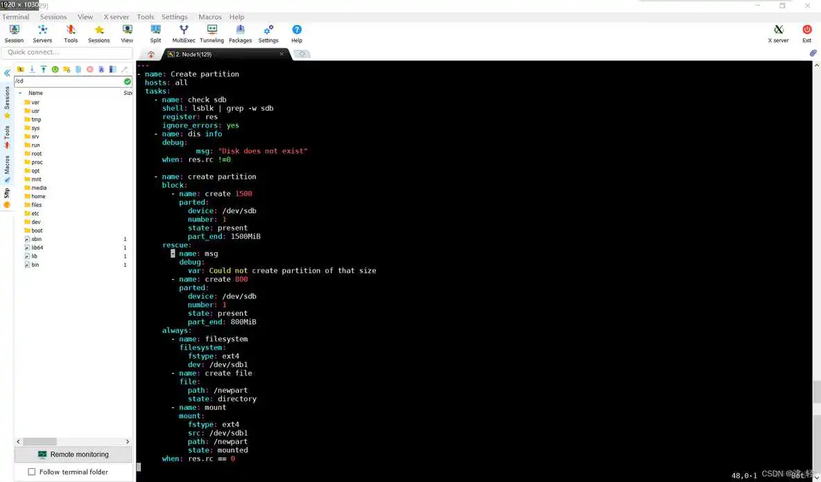 在这里插入图片描述 ansible实现逻辑卷扩容_centos