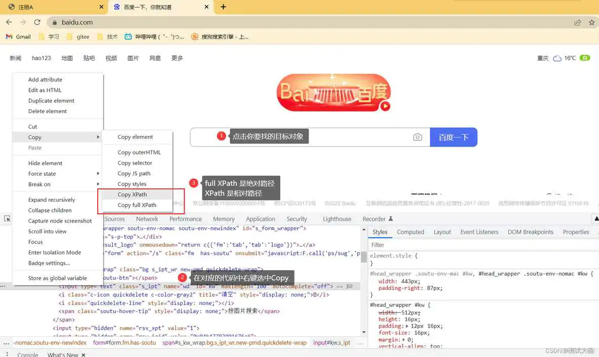 python 使用selenium打不开一些网站_python_09