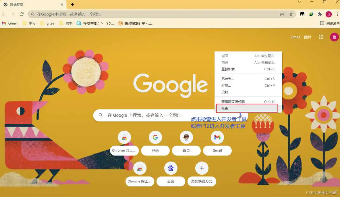 python 使用selenium打不开一些网站_功能测试_06