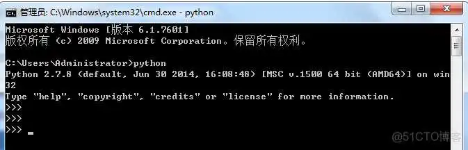 为什么python配置了环境变量不能用_python_08