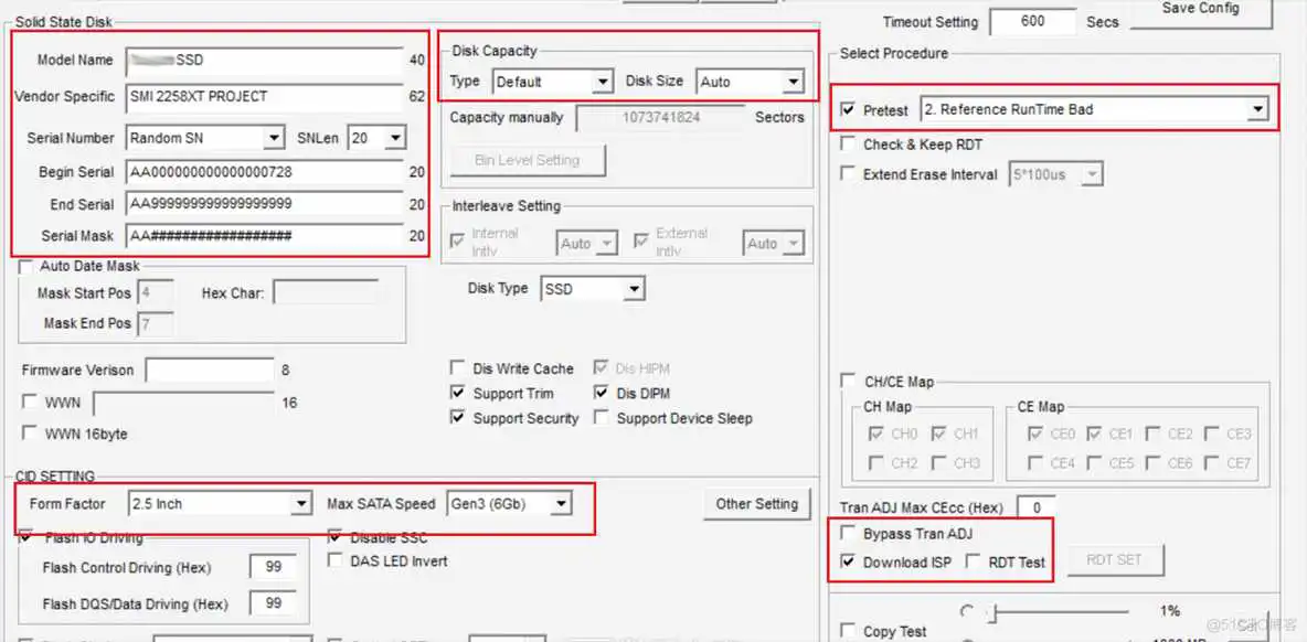 095300x19xgfm96ga396.png SM2259XT量产工具原厂软件下载及修复HYNV6颗粒固态,SM2259XT开卡步骤分享,SM2259XT2量产工具参考教程_Test_02