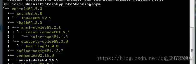 这里写图片描述 vue脚手架安装依赖自动使用yarn vue安装脚手架3.0_自定义