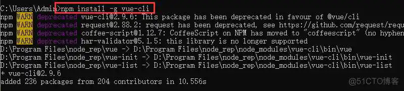 image-20210810095417563 vue2脚手架安装配置less_vue2脚手架安装配置less_09