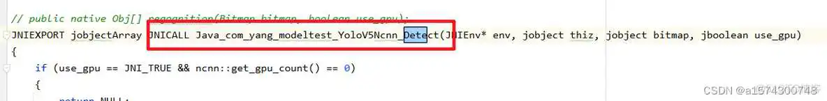 配置ONNX模型到Android平台 onnx安卓部署_java_18