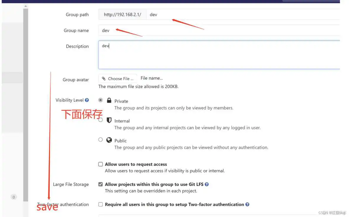 gitlab新建一个仓库_linux_06