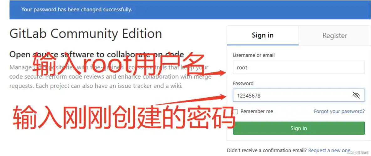 gitlab新建一个仓库_运维_02