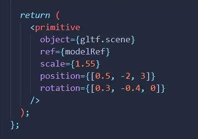 React.js 3D应用开发简明教程（react three.js）