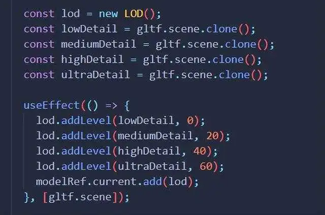 React.js 3D应用开发简明教程（react three.js）