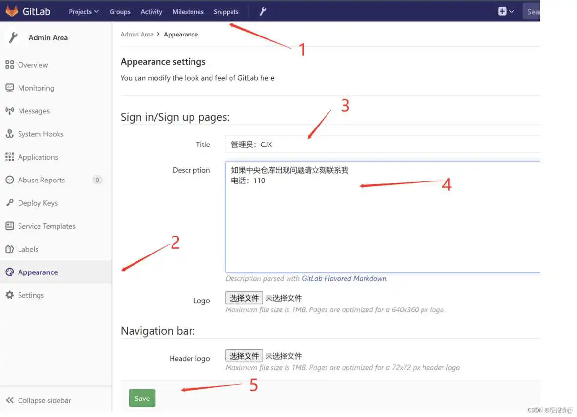 gitlab新建一个仓库_git_04