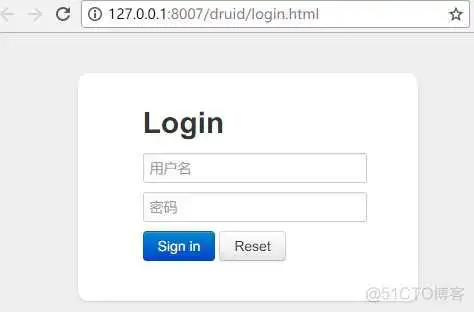 druid monitor监控页面使用 druid监控页面分析_druid monitor监控页面使用