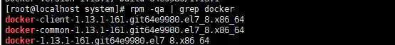 查看docker安装包