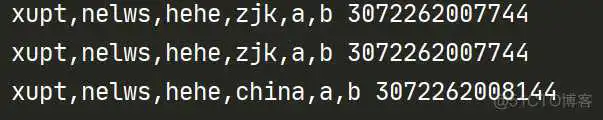 python打印数组logger_字符串_02