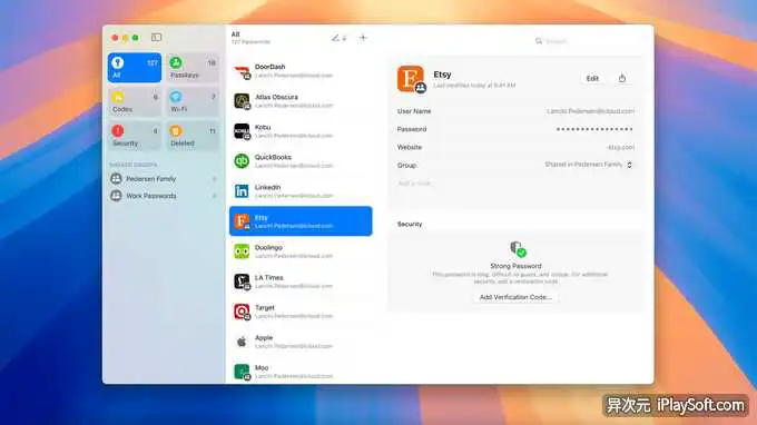 Password 密码管理器应用