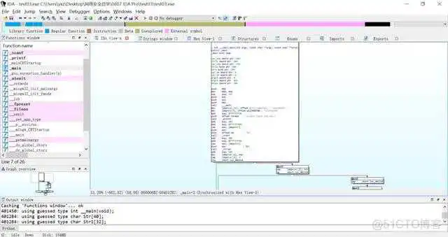 IDA pro 反编译 python exe ida mips 反编译_address解密_38