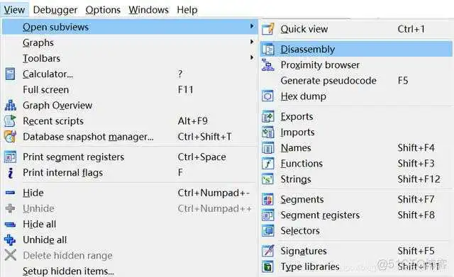 IDA pro 反编译 python exe ida mips 反编译_c语言反编译工具_19