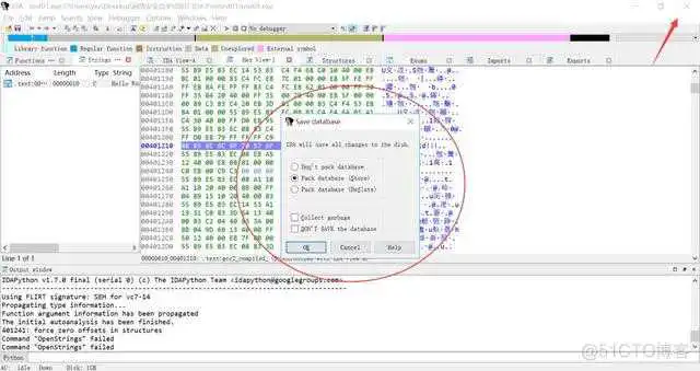 IDA pro 反编译 python exe ida mips 反编译_c语言反编译工具_14