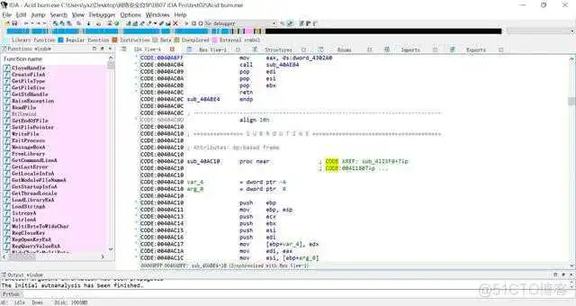 IDA pro 反编译 python exe ida mips 反编译_address解密_10