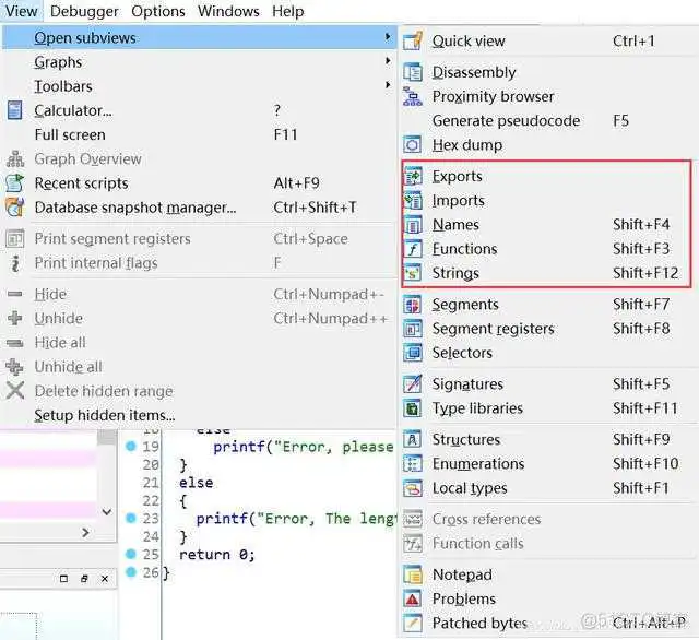 IDA pro 反编译 python exe ida mips 反编译_c语言反编译工具_25
